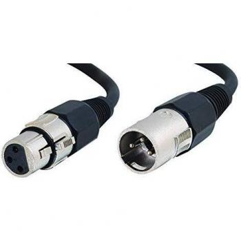 Cables to go proaudio cable de audio 22 caa 3 pin xlr m 3 pin xlr h 15 m par trenzado revestido de lamina de aluminio y blindado sftp