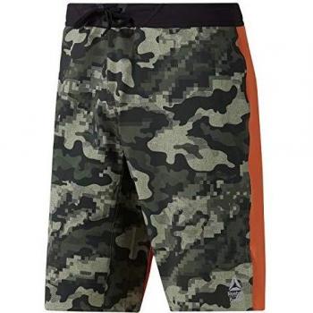 Reebok RC Epic Cordlock-Print Pantalón Corto, Hombre, Canopy Green, 36