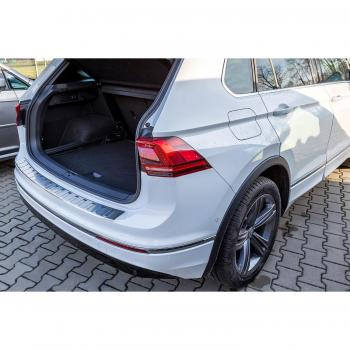 tuning-art L208 Protección Parachoques para VW Tiguan 2 et Tiguan Allspace 2016- Acero INOX, 5 años de garantía