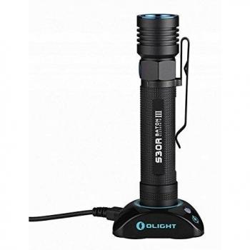 Olight S20 batuta luzled Cree XM-L LED linterna Max 550 Lumens + regalo linterna kousaido imán luzled Thenines vaina y Thenines USB luz