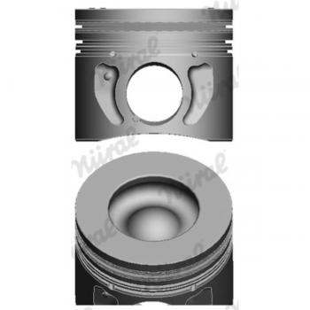 Pistón NÜRAL 87-148107-85 - Pistón de alta calidad, fabricado en aluminio, diseñado para motores de automóviles, compatible con diversas marcas y modelos, ofrece una excelente resistencia al desgaste y temperaturas elevadas