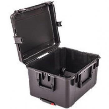 SKB 3I-2217-12BE Injection Molded Case with Wheels, Black, Dimensions: 22in x 17in x 12.70in
