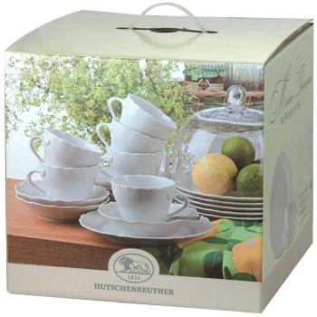 Hutschenreuther 02013-800001-18735 - Juego de café