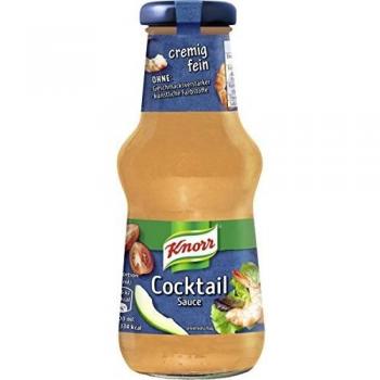 Salsa Coctel Knorr Cremosa para Parrilla 250ml Sin Aditivos Artificiales