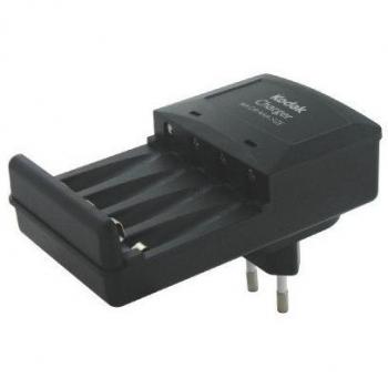 Cargador Kodak K620E con 4 Baterías Recargables AA 2100 mAh