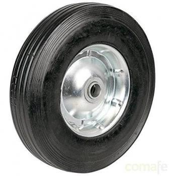 Nivel - Rueda Maciza Carretilla Almacen 245X20Mm Disco Metalico