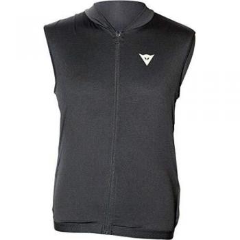 Dainese Hombre Protektor Top Flexagon Waistcoat Lite Belt RÃ ¼ ckenprotektor, color negro, tamaño extra-large