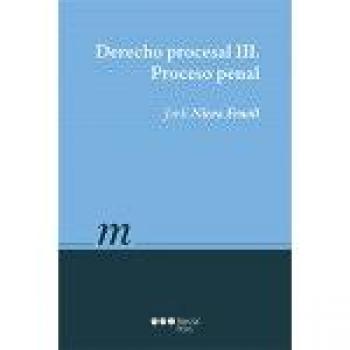 Derecho procesal III: Proceso penal