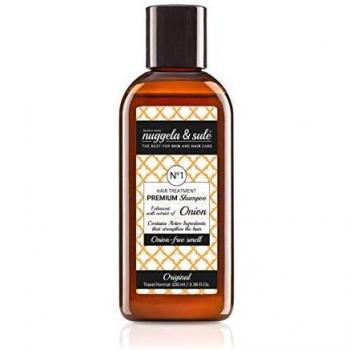 Nuggela & Sulé Champú Premium Nº1 con extracto de cebolla - Estimula el crecimiento del cabello - 100 ml