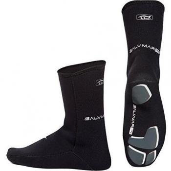 SALVIMAR Drop – Calcetines de Buceo Unisex, Drop, Negro, S