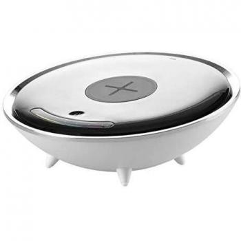 PLATINET Lámpara Dock Base Cargador Universal Smartphones Inalámbrico Qi PDLU1