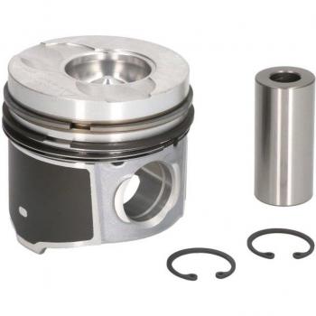 Pistón NÜRAL 87-101507-00 - Pistón de alta calidad, fabricado por NÜRAL, diseñado para motores de automóviles, con un diámetro específico y características de resistencia al desgaste