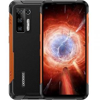 Movil Resistente, DOOGEE S97 Pro [2021] 8GB+128GB Movil Libre con Telémetro de 40m, 48MP Cámara Cuádruple, 8500mAh 33W IP68 IP69K Movil Todoterreno, 4G Teléfono Android 11 Helio G95 6.39 Inch, NFC