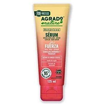 Fuerza para el cabello Cosmética Natural Ingredientes Naturales Vegano Botánicos AGRADO Nature