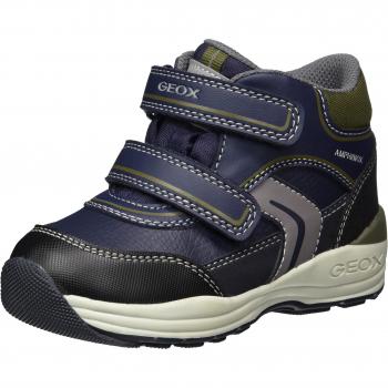 Geox B New Gulp B ABX B, Botas Clasicas para Bebés, Azul