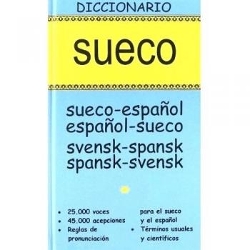 Swedish-Spanish Dictionary (Hardcover)