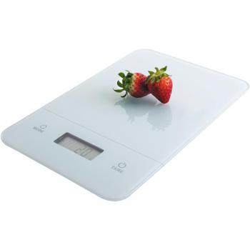 Lacor - 61708 - Báscula Electrónica De Vidrio 5 kg