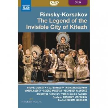 Rimsky-Korsakov: The Legend of the Invisible City of Kitezh - 2 DVD Set