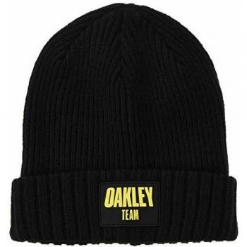 Oakley Team Patch Beanie, Blackout, N/S