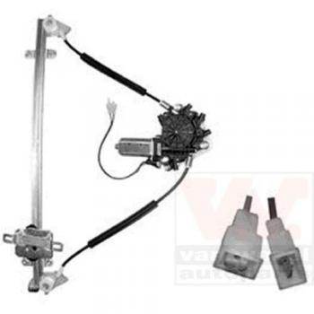 Elevalunas eléctrico VAN WEZEL 3373261, compatible con vehículos específicos, incluye motor y mecanismo de elevación, diseño original para fácil instalación, fabricado con materiales de alta calidad para mayor durabilidad