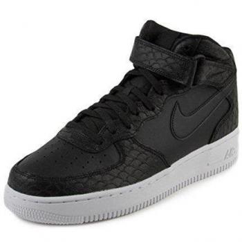 Nike Air Force 1 MID '07 LV8 Zapatillas de baloncesto, Hombre, Negro, 45
