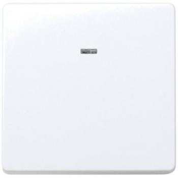 Interruptor Simon 27 Play Unipolar con Luminoso Ancho Blanco Nieve