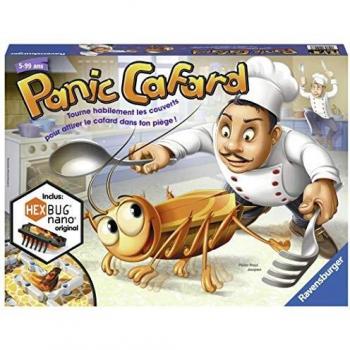 Juego de Mesa Ravensburger Panic Cockroach (FR)