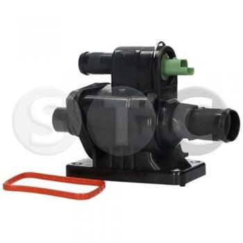 STC Termostato para refrigerante, compatible con CITROËN: Xsara Picasso, C4, C3, C4 Picasso, Xsara, Berlingo, C2, C5, C3 Picasso, Nemo