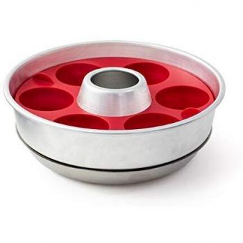 Molde de Silicona para Muffins Omnia - 6 Cavidades