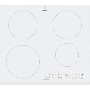 Electrolux LIR60430BW Placa de Inducción Integrada 60cm 4 Zonas Color Blanco