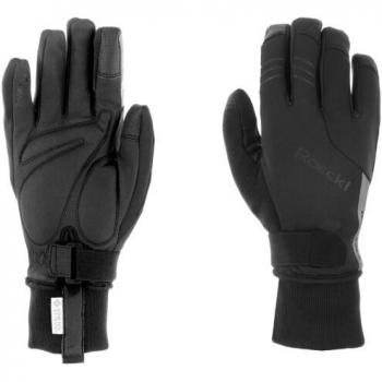 Guantes largos Roeckl Villach 2 GORE-TEX INFINIUM™ negro para hombre tamaño 7.5
