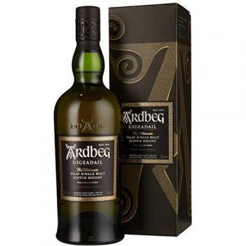 Ardbeg Uigeadail Single Malt 70cl 70cl x 6