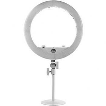 YONGNUO YN208S Tipo de anillo Embellezca la luz LED 3200K-5600K para cámaras réflex digitales Canon Nikon Sony