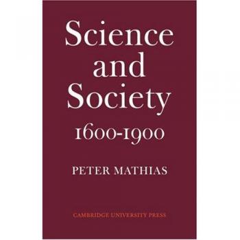 Sociedad Científica 1600-1900 - Peter Mathias, Edición en Rústica, Cambridge
