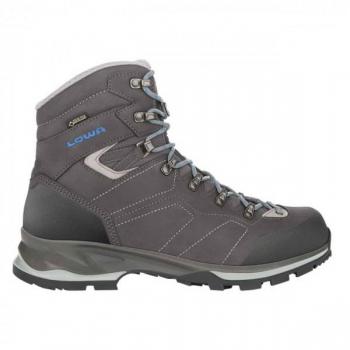 Lowa Santiago GTX Anthracite Blue Men's Nubuck Leather Hiking Boots