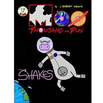 Aventura de la Vaca Sacudida: Libro en Tapa Dura con Juegos de Palabras