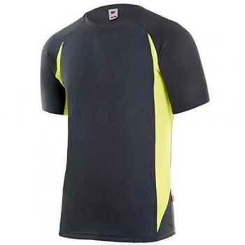 Velilla Confeccion Industrial 105501 80 Xxl - Camiseta trabajo xxl tecnica polie m/corta gr/ama velilla