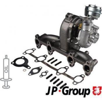 JP GROUP Cargador de sistema de carga 1117401700, Turbocompresor JP GROUP 1117401700