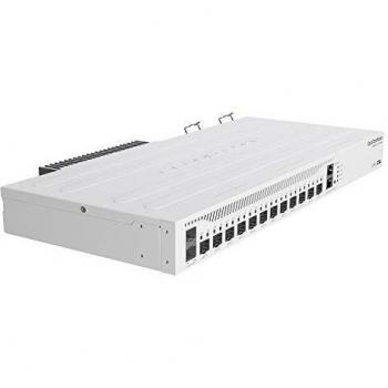 MikroTik Cloud Core Router CCR2004-1G-12S+2XS with 12x SFP+ Ports, 2x SFP28 Ports, and 1x Gigabit Ethernet Port