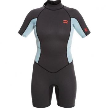 Traje de Neopreno de Surf para Mujer Launch 2/2mm