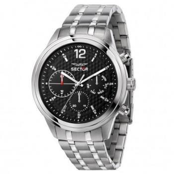 Reloj Multifuncional de Acero para Hombre Sector No Limits 670 - R3253540007