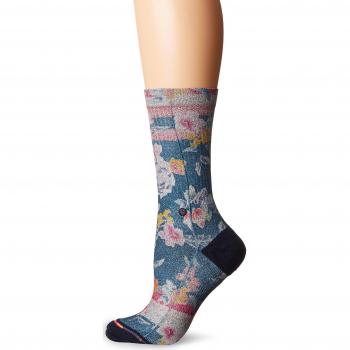 Stance – Calcetines para mujer hermosa Crew – Blue, azul, small
