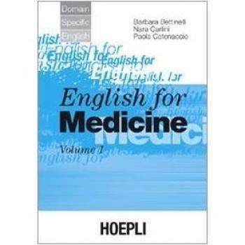 English for Medicine - Curso de inglés especializado en medicina, incluye material didáctico, ejercicios prácticos, vocabulario técnico médico y enfoque en la comunicación efectiva en entornos clínicos
