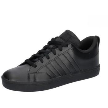 Zapatillas adidas VS Pace 2.0 infantiles negras para niños y niñas, talla 33