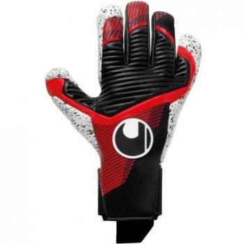 Guantes de Portero Uhlsport Powerline Supergrip+ HN con Espuma Adhesiva y Máximo Agarre