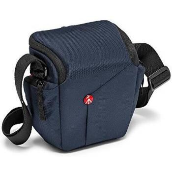 Manfrotto Holster - Bolsa para cámara CSC, azul