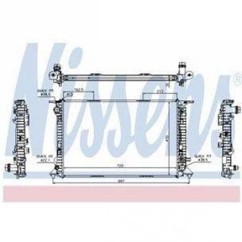 Nissens 60318 Refrigerantes del Motor