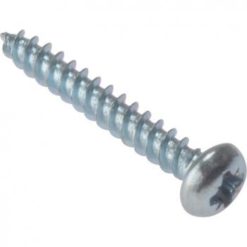 ForgeFix FORRH210ZP General Purpose Pozi Compatible Screw Round Head TT ZP 2in x 10 Box 200