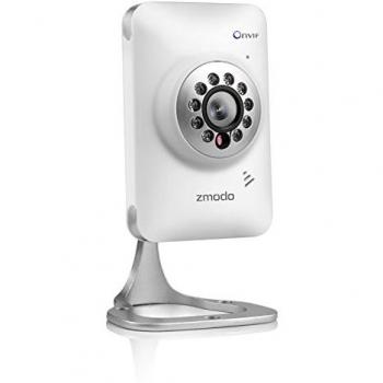 ZMODO ZH-IXB15-WAC - Cámara Alta Definición Wifi Red Ip Inalámbrica Con Configuración Fácil Código Qr