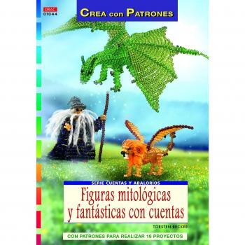 Serie Cuentas y Abalorios nº 44. FIGURAS MITOLÓGICAS Y FANTÁSTICAS CON CUENTAS